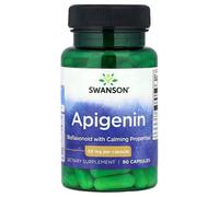 Swanson Apigenin Sleep Calm 50mg Capsules - 90 Capsules