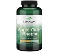 Swanson Apple Cider Vinegar 1250mg High Potency Capsules 180 Capsules