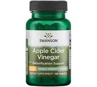 Swanson Apple Cider Vinegar 200mg Double-Strength Tablets 120 Tablets