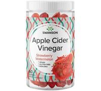 Swanson Apple Cider Vinegar Strawberry Watermelon Gummies 60 Gummies
