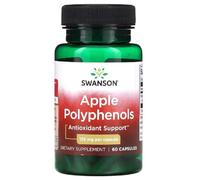 Swanson - Apple Polyphenols, 125mg | Antioxidant and Cellular Health - 60 Capsules
