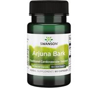 Swanson Arjuna Bark 10:1 Extract 40mg Capsules 60 Capsules