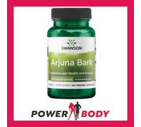 Swanson - Arjuna Bark, 500mg - 60 vcaps
