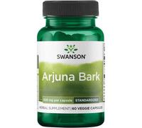 Swanson Arjuna Bark 500mg Capsules 60 Capsules