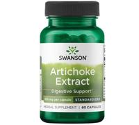 Swanson Artichoke Extract Liver Wellness 250mg Capsules - 60 Capsules