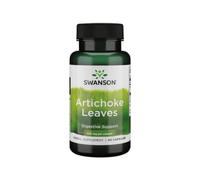Swanson Artichoke Leaf Liver Wellness 500mg Capsules - 60 Capsules