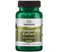 Swanson Ashwagandha Extract 450mg Capsules 60 Capsules