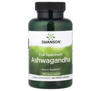 Swanson Ashwagandha Stress Support 450mg Capsules - 100 Capsules