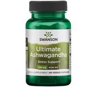 Swanson Ashwagandha Ultimate KSM-66 250mg Capsules 60 Capsules