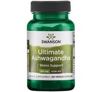 Swanson Ashwagandha Ultimate KSM-66 250mg Capsules 60 Capsules