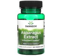 Swanson - Asparagus Extract | Kidney and Urinary Health - 60 Veggie Capsules