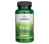 Swanson Atlantic Sea Kelp Iodine Source 225mcg Thyroid Support 250 Tablets
