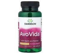 Swanson AvoVida, 300mg Maximum Strength - 60 Capsules