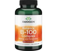 Swanson B-Complex Daily Capsules 100 Capsules