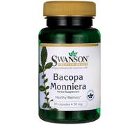 Swanson Bacopa Monniera 10:1 Extract, 50mg - 90 caps Free P&P