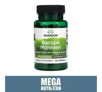 Swanson Bacopa Monniera 10:1 Extract 50mg 90 Capsules | Boost Mental Function