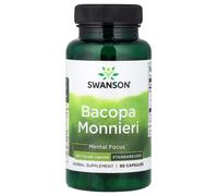 Swanson Bacopa Monnieri, 250mg - 90 Capsules