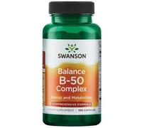 Swanson Balance B-50 Capsules 100 Capsules
