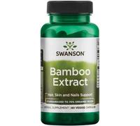 Swanson Bamboo Extract Capsules 60 Capsules
