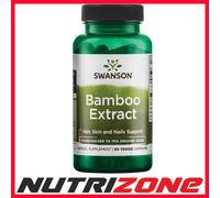 Swanson Bamboo Extract HAir Skin & Nails Support - 60 vcaps