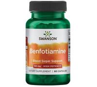 Swanson | Benfotiamine- 160mg | 1 x 60 caps