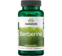 Swanson Supplement Berberine 400 mg 60 Capsules – Cardiovascular & Blood Sugar Support