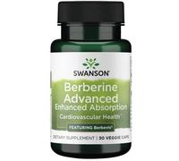 Swanson Berberine Advanced Enhanced Absorption Capsules 30 Capsules