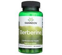 Swanson Supplement Berberine 400 mg 60 Capsules – Cardiovascular & Blood Sugar Support