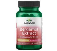 Swanson Bergamot Extract 500mg Capsules 30