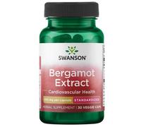 Swanson Bergamot Extract 500mg Capsules 30 Capsules