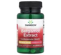 Swanson Bergamot Extract Capsules 500 mg Vegan - 30 Capsules