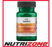 Swanson Beta-Carotene (Vitamin A) 10 000 IU - 250 softgels
