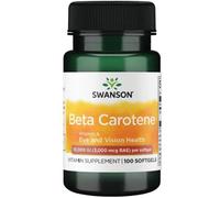 Swanson Beta-Carotene (Vitamin A), 10 000 IU -100 softgels