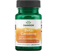Swanson Beta-Carotene (Vitamin A) 5000 IU - 250 softgels