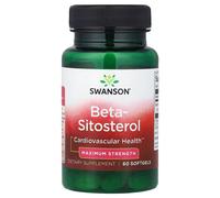 Swanson Beta-Sitosterol cardiovascular health 60 pcs, softgels, 160 mg