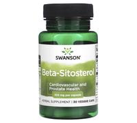 Swanson, Beta-Sitosterol, 320 mg, 30 Veggie Caps
