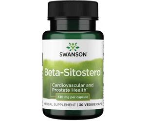 Swanson Beta-Sitosterol 320mg 30 Capsules