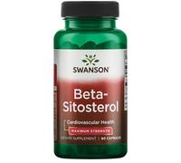 Swanson Beta-Sitosterol cardiovascular health 60 pcs, softgels, 160 mg