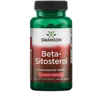Swanson Beta-Sitosterol cardiovascular health 60 pcs, softgels, 160 mg