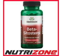 Swanson Beta-Sitosterol cardiovascular health 60 pcs, softgels, 160 mg