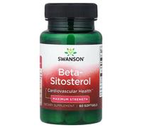 Swanson Beta Sitosterol Prostate Maximum Strength Capsules - 60 Capsules