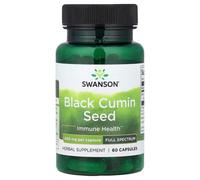 Swanson Black Cumin Seed Immune 400mg Capsules - 60 Capsules