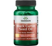 Swanson Black Cumin Seed Oil 500mg Capsules 60 Capsules