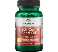 Swanson Black Cumin Seed Oil 500mg Capsules 60 Capsules