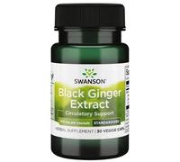 Swanson Black Ginger Extract 100mg Capsules 30 Capsules