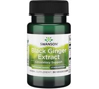 Swanson Black Ginger Extract: Circulation Support & Mental Well-being