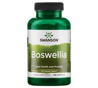 Swanson Boswellia 400mg 100 Caps Joint Healts and Mobility Animal Flex