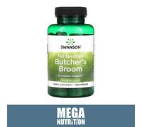 Swanson Butchers Broom 470mg 100 Caps | Ruscogenin | Blood Circulation Boost