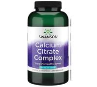 Swanson Calcium Citrate Complex 250mg Capsules 300 Capsules