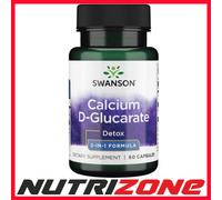 Swanson Calcium D-Glucarate - 60 caps